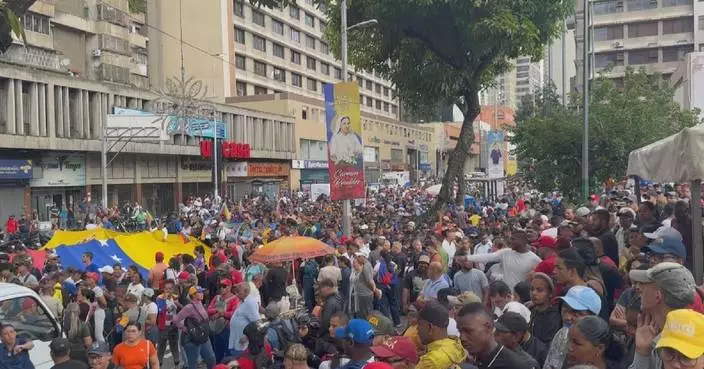 Venezuelans rally in Caracas demanding Maduro’s return