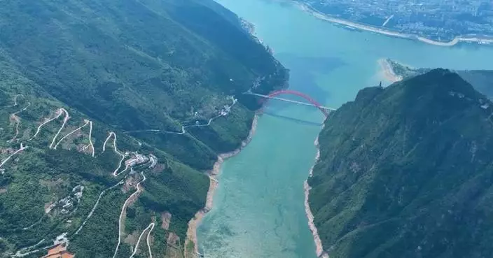 Economic output of China's Yangtze River Economic Belt more than doubles over past decade