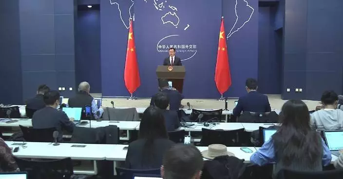 China urges US to immediately release Venezuelan President Nicolas Maduro, his wife