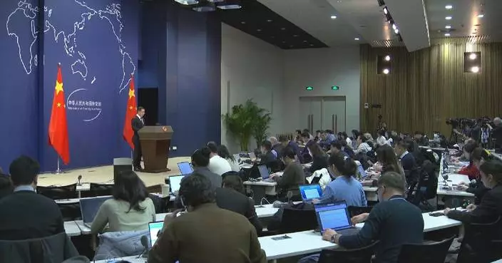 China condemns US use of force against Venezuela: spokesman