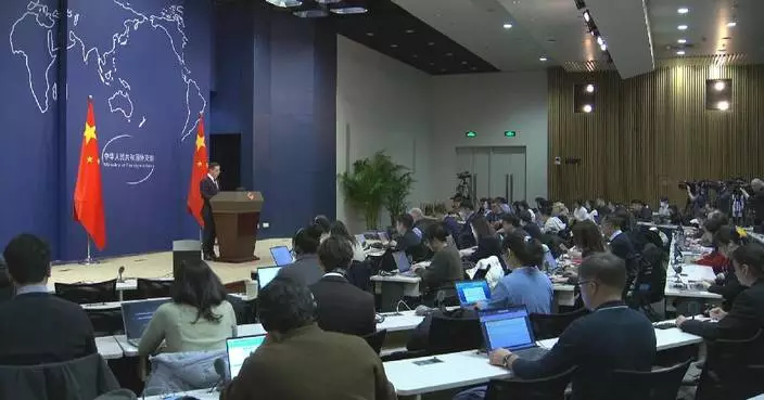 China consistently opposes external interference in Iran’s internal affairs