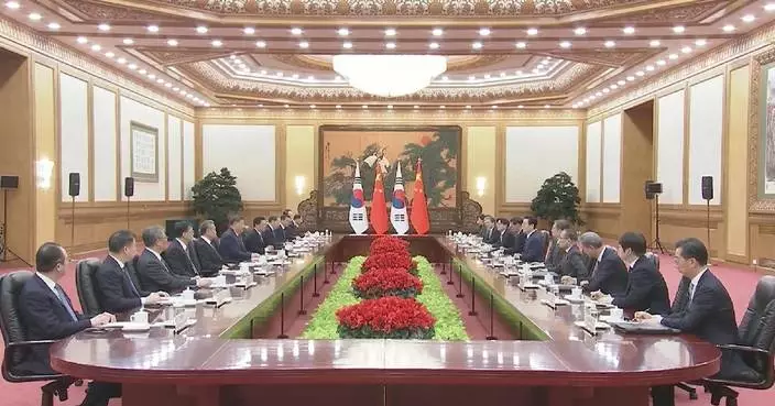 Xi calls for joint efforts to advance China-ROK ties on healthy, sound trajectory
