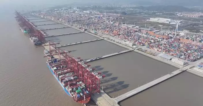 China's Ningbo-Zhoushan Port leads global cargo throughput for 17 years