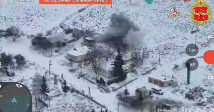 Russia, Ukraine escalate drone attacks on front lines