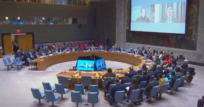 UN Security Council holds emergency meeting on recent U.S. attacks on Venezuela