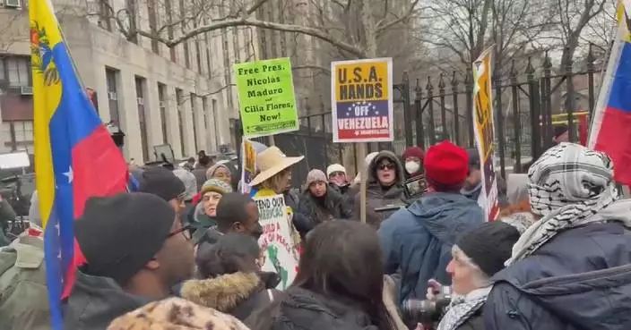 Maduro pleads not guilty in U.S. court