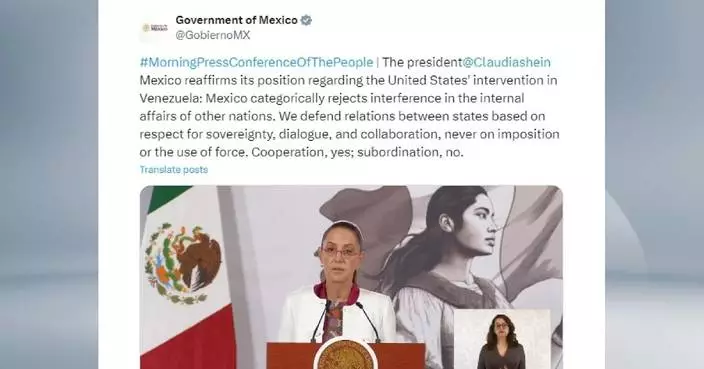 Colombia, Mexico firmly oppose US military intervention threats