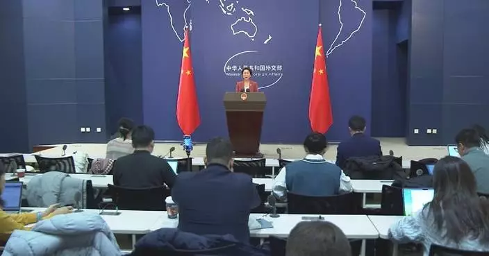 China urges peaceful resolution, respect for sovereignty on Venezuela issue