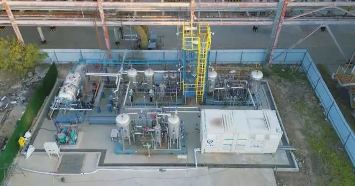 China achieves breakthrough in hydrogen sulfide treatment