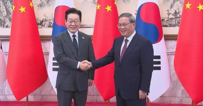 Chinese premier meets ROK president on advancing mutually beneficial cooperation