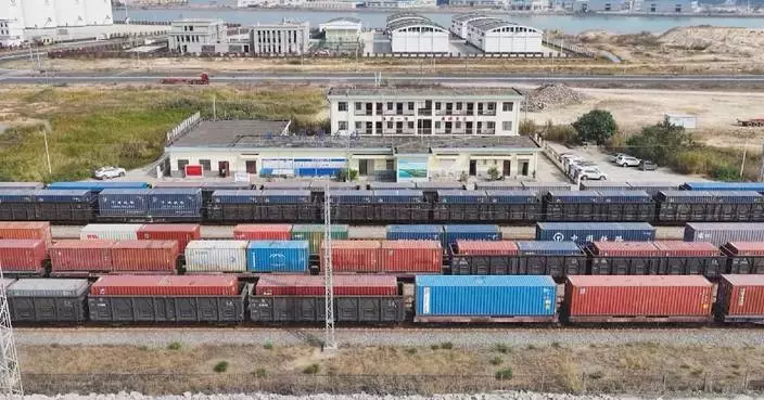 China’s New Western Land-Sea Corridor sees record freight traffic in 2025