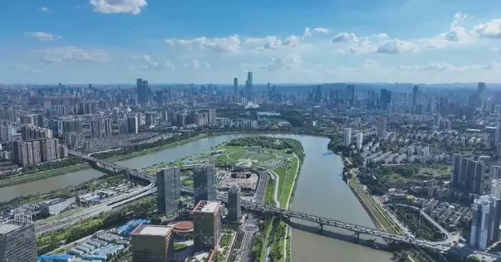 Yangtze River Economic Belt spotlights China's green, innovation-driven development