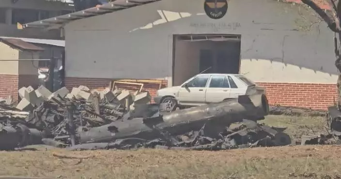 La Carlota Air Base bombed in U.S. strikes on Venezuela