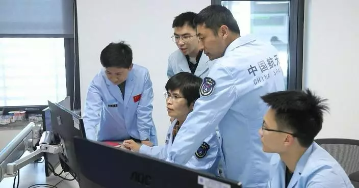 China registers smooth progress in space science research on space station in 2025