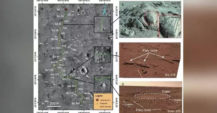 Finding extends Mars’ water history by several hundred million years