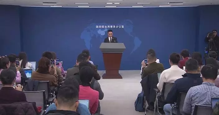 Taiwan secession attempts doomed to failure: central gov't spokesman