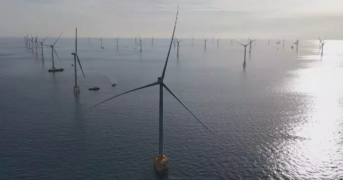 China’s deepest offshore wind power project put into operation