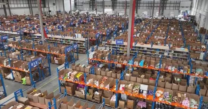 China builds world’s largest express delivery network