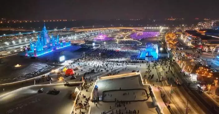 China's mass winter sports season officially opens amid strong enthusiasm for ice, snow sports