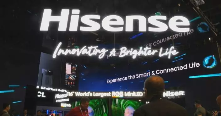 Chinese AI applications take center stage at CES in Las Vegas