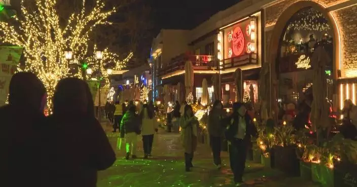 Night-time economy thrives in Beijing as more consumers head out after-dark