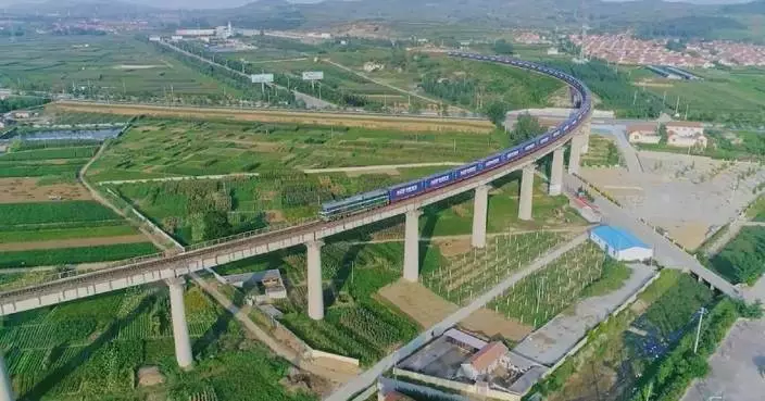 China-Europe freight trains make more than 20,000 trips in 2025