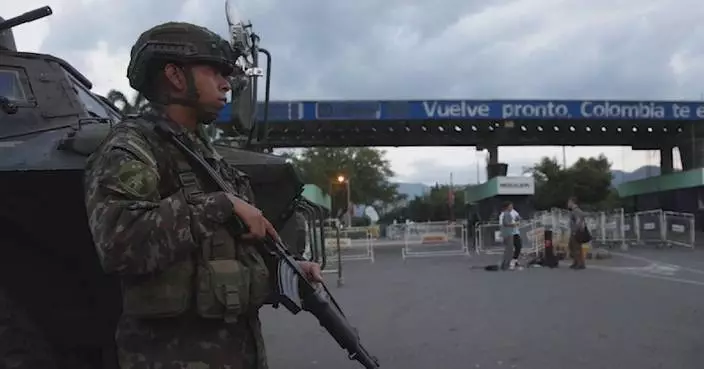 Colombians worry about escalating tensions as government militarizes border with Venezuela