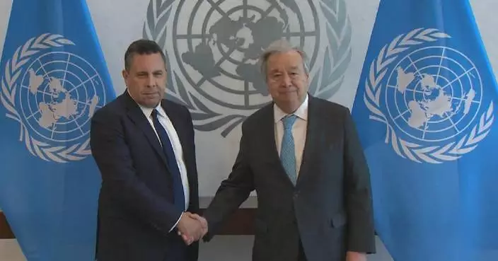 UN chief says ready to offer good offices to support possible dialogue in Venezuela