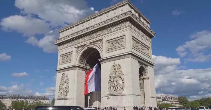 Ukraine holds third meeting with U.S. delegation in Paris