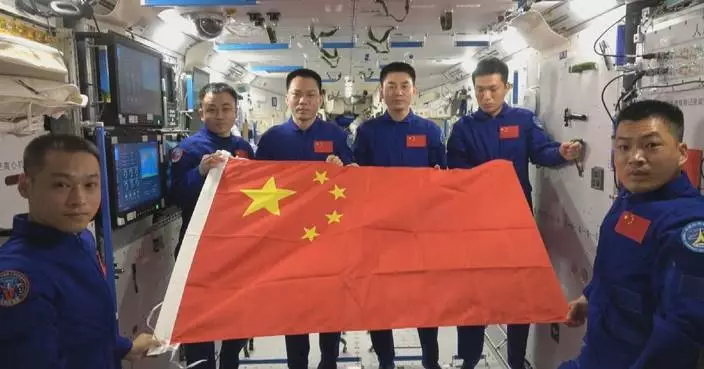 China's space station makes steady progress in scientific research, applications in 2025
