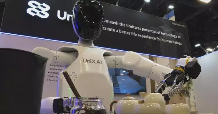 Potential role of humanoid robots in workforce showcased at top tech event in Las Vegas
