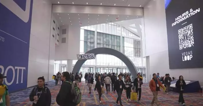 Chinese innovation on AI-enhanced home appliance steals spotlight at CES