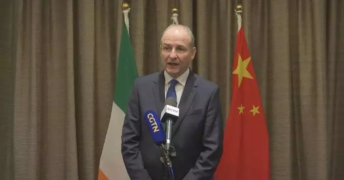 Irish Taoiseach sees broader cooperation with China in emerging sectors