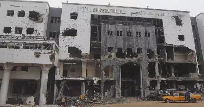 Palestinian death toll in Gaza rises to 71,395: health authorities