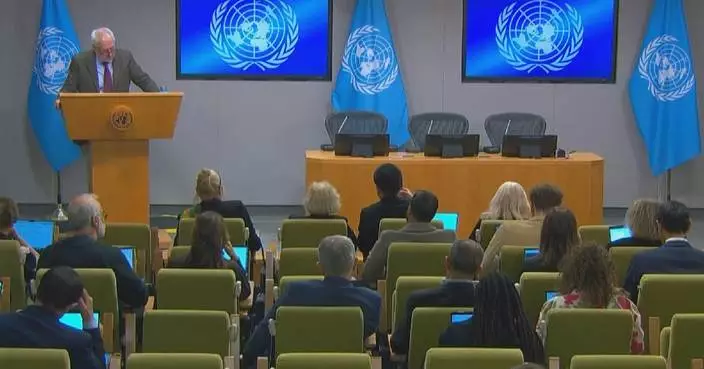 UN chief regrets US decision to withdraw from numerous UN entities: spokesperson