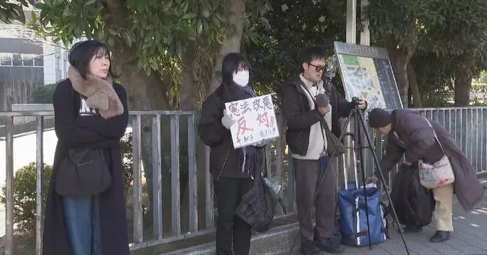 Protesters rally in Tokyo against Japan’s military expansion