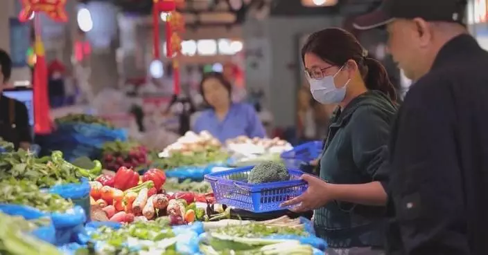 China’s CPI up 0.8 pct in December