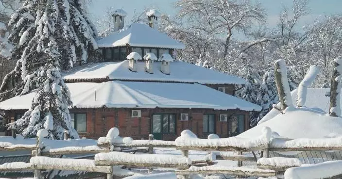 Heavy snow triggers floods, power outages in western Serbia