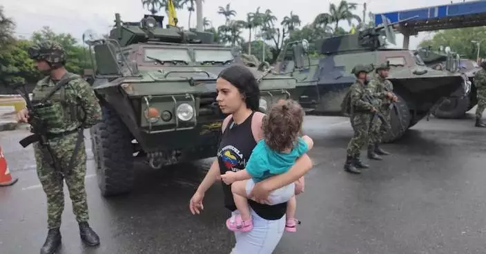 Venezuelans remain fearful after fleeing across border into Colombia