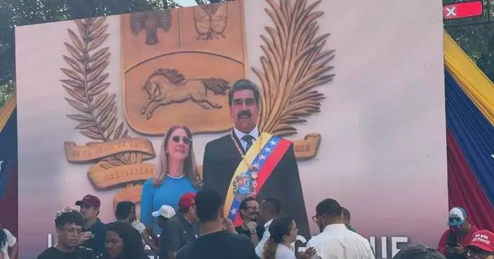 Protest continues in Venezuelan capital demanding release of Maduro