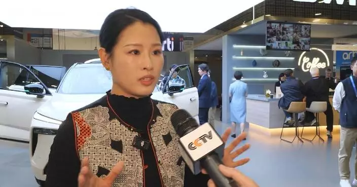 Chinese smart travel products shine at CES 2026 in Las Vegas