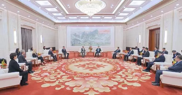 Chinese vice premier meets Disney CEO
