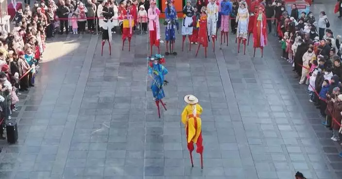 China’s 2026 consumption season fuels holiday shopping boom nationwide