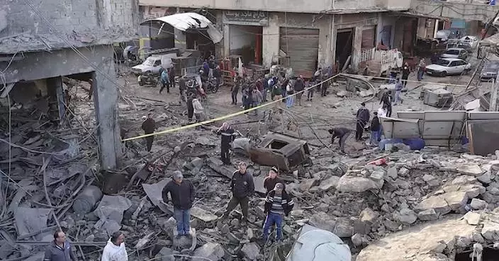 Lebanon residents say Israeli airstrikes are destroying their lives