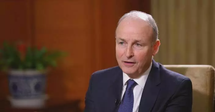 Irish prime minister says China visit aimed to deepen bilateral ties, shore up EU-China relations