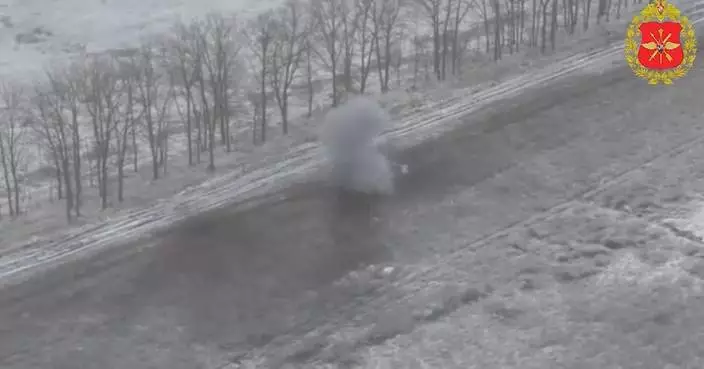 Russia reports controlling multiple settlements as Ukraine claims intercepting Russian missiles