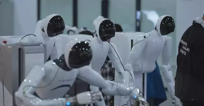 China eyes greater advances in embodied intelligence, robots