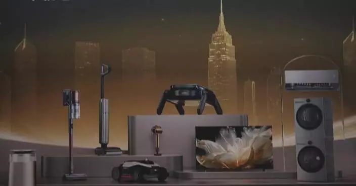 Chinese exhibitors showcase integrated technological ecosystems at U.S. consumer show