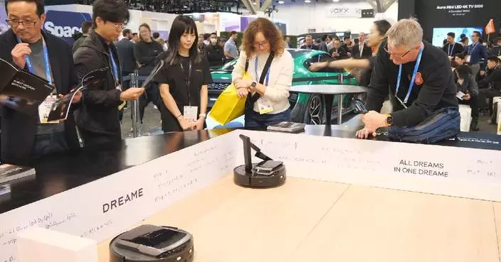 Chinese robot vacuums debut at CES 2026 with stair-climbing, flying features