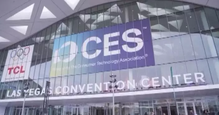 Chinese tech innovations shine at CES 2026 in Las Vegas